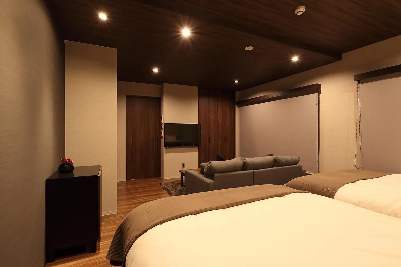 Suminagi Shinpontocho Aparthotel Kyoto Japan